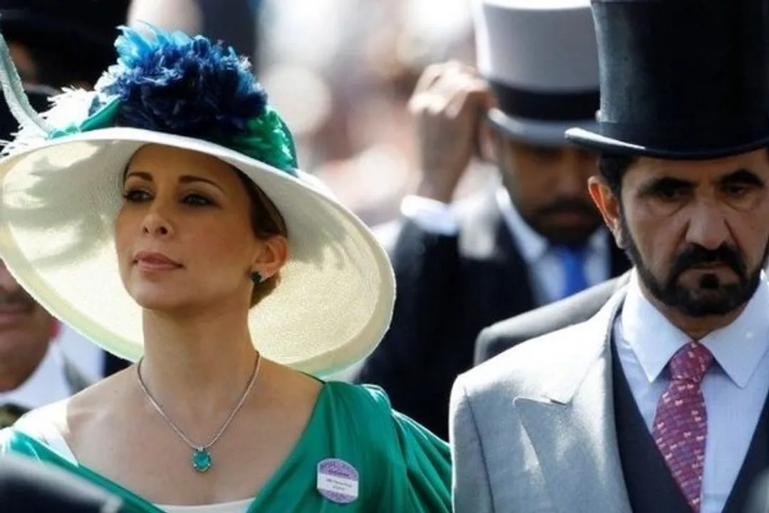 Princess Haya bint al-Hussein ,Dubai Ruler Ex-Wife