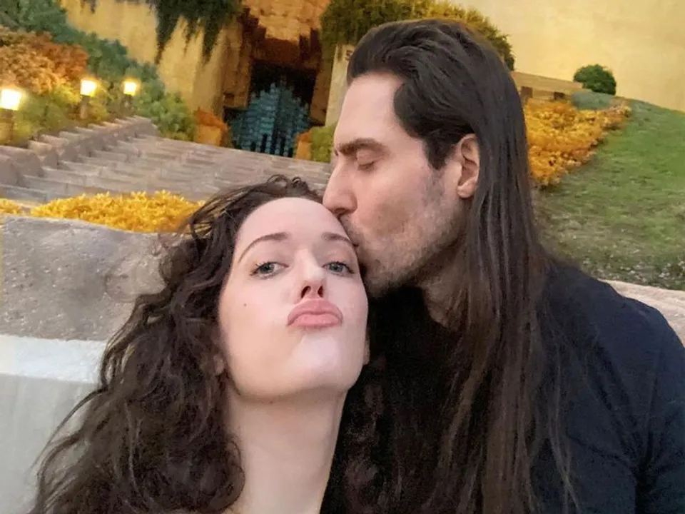 Kat Dennings Andrew WK engagement