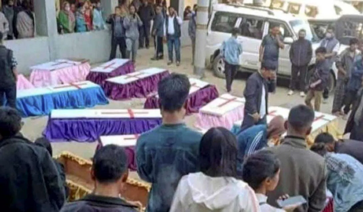 death of nagaland civilians