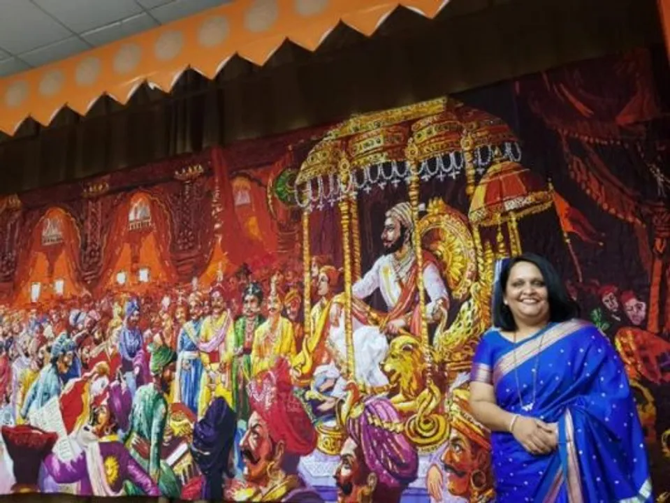 Chattrapati Shivaji Maharaj Quilt