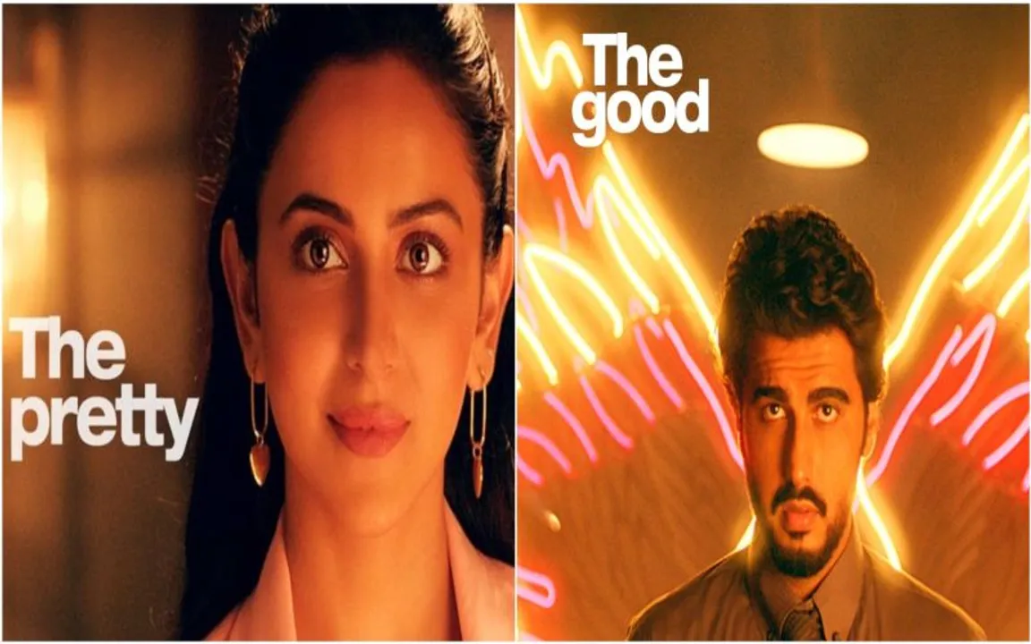 Rakul Preet and Arjun Kapoor