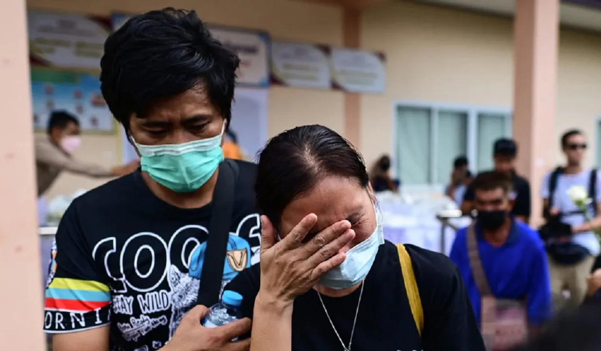 Thailand nursery attack