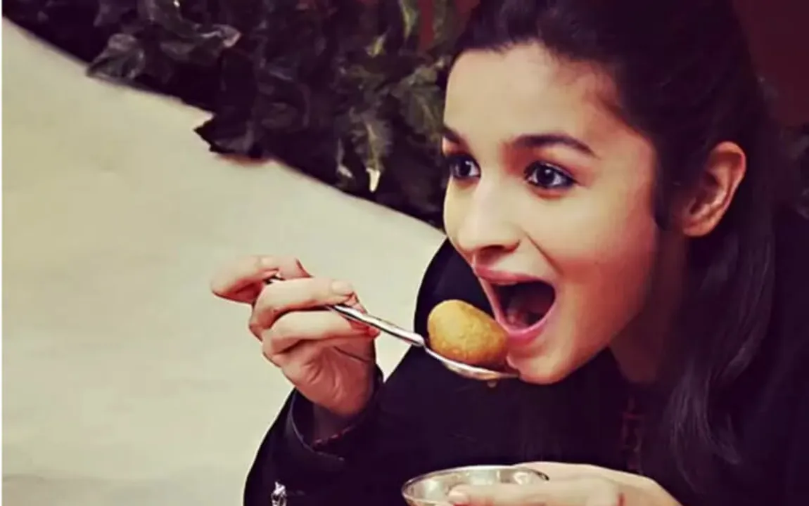women with big appetite,