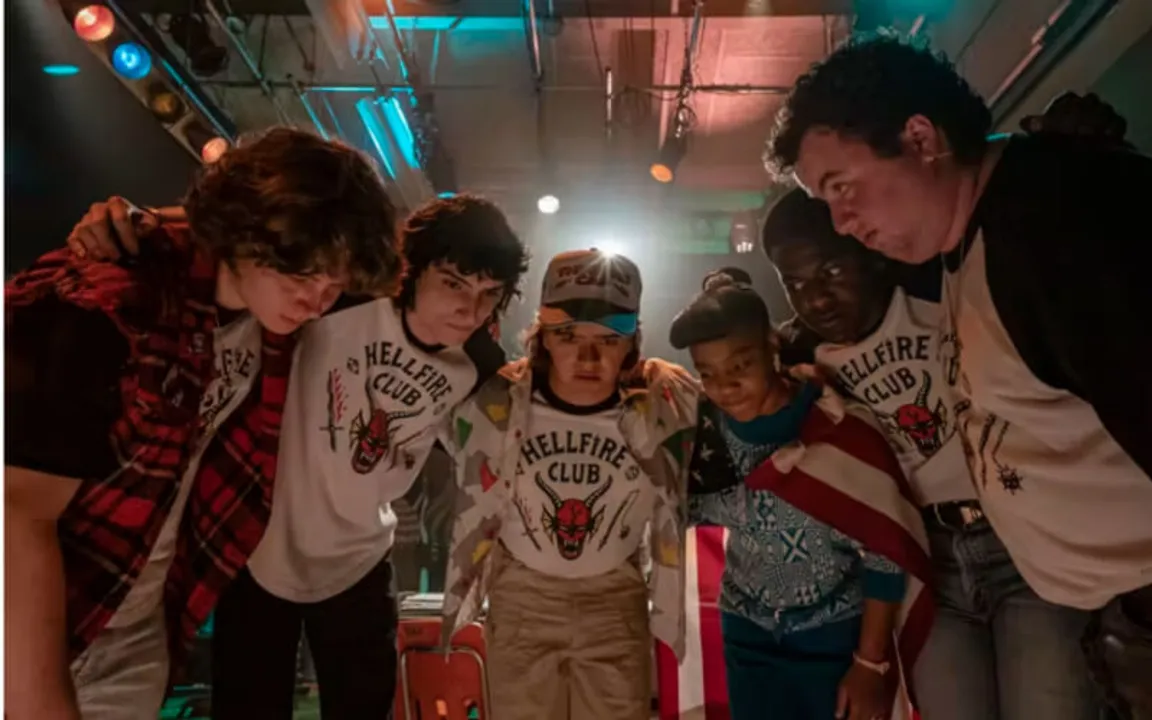 Stranger Things Season 5, Hellfire Club, Stranger Things Animated Series