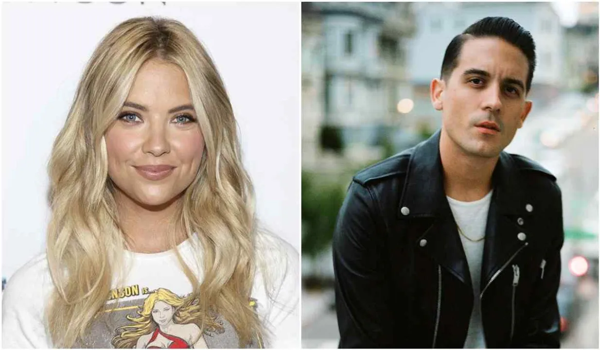 Ashley Benson And G-Eazy