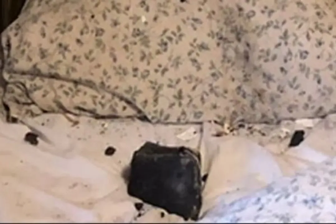 Canada Meteorite Crash