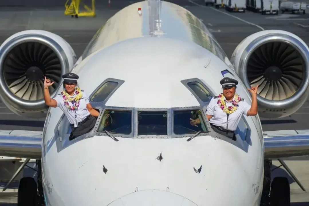 First Tongan Woman Pilot