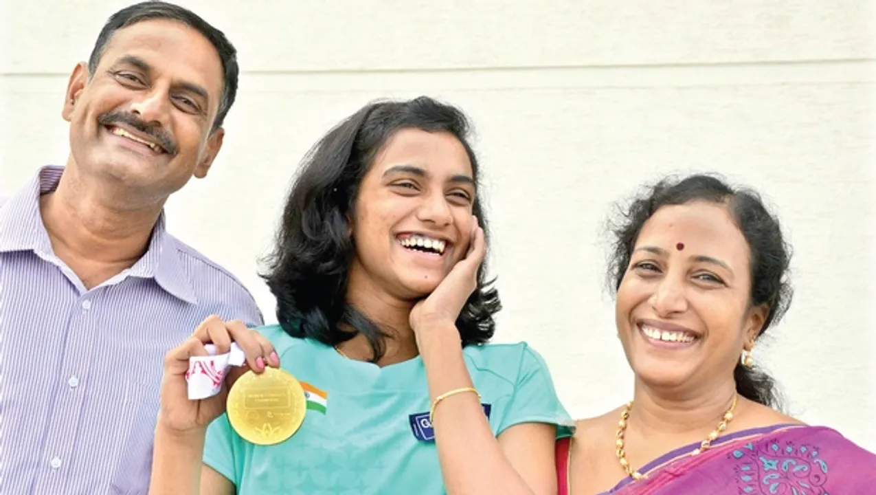 PV Sindhu success
