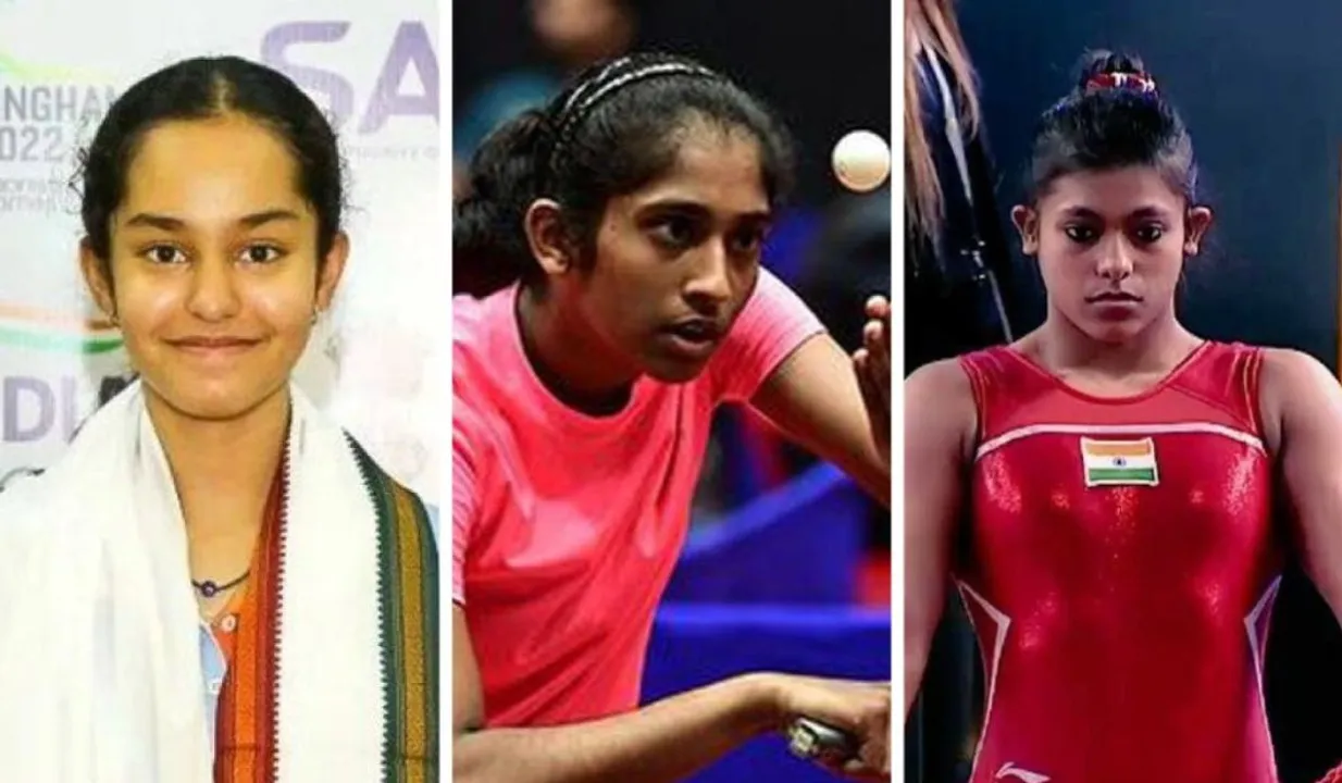 promising women athletes