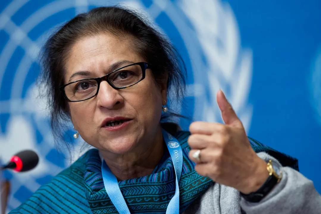 Asma Jahangir human rights
