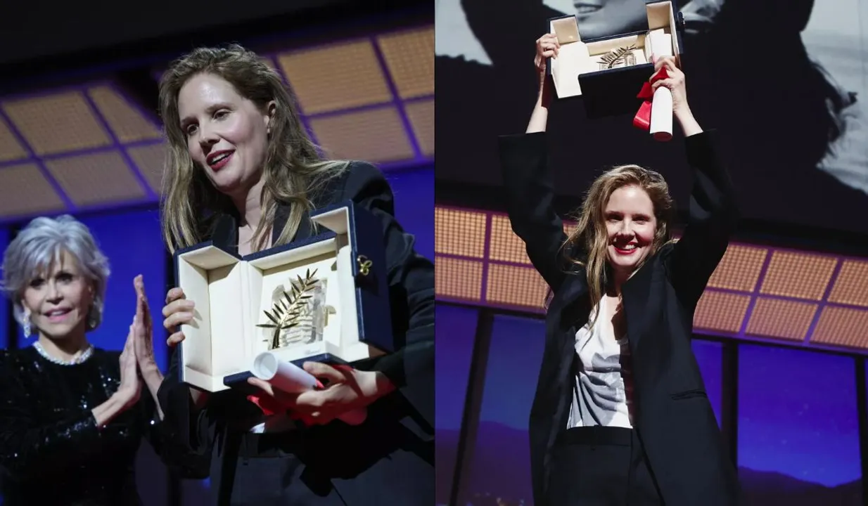 Director Justine Triet Becomes Third Woman To Win Cannes Top Prize