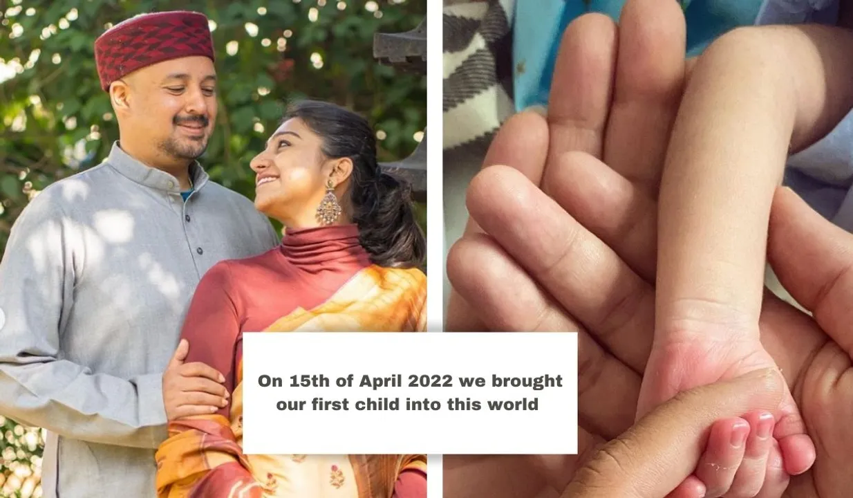 Mohena Kumari Welcomes Baby Boy