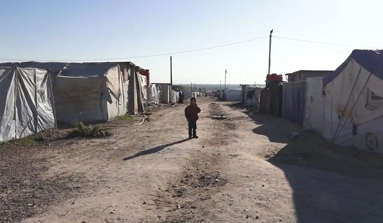 Australian Children In Syrian Detention Camps