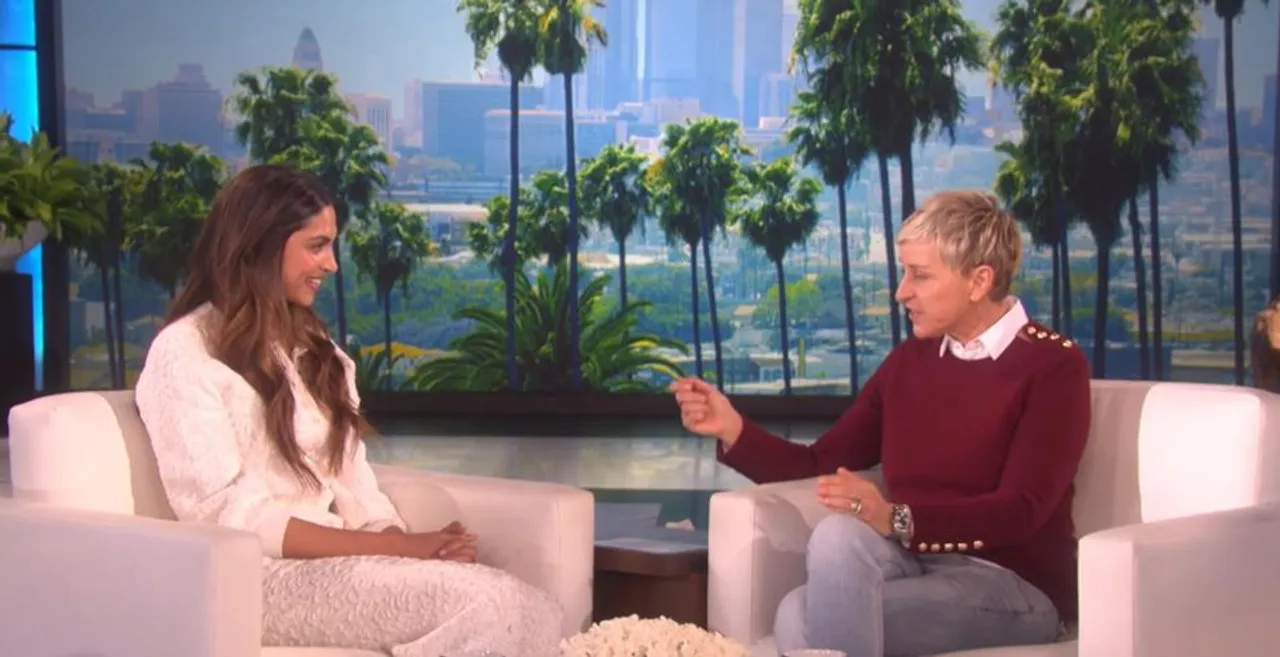 Deepika Premeries On The Ellen Show