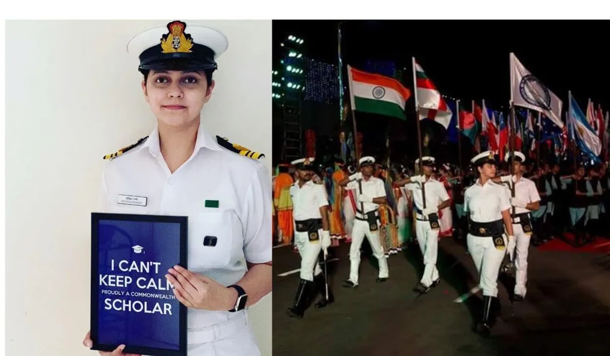 Lt Cdr Bidisha Pandey,