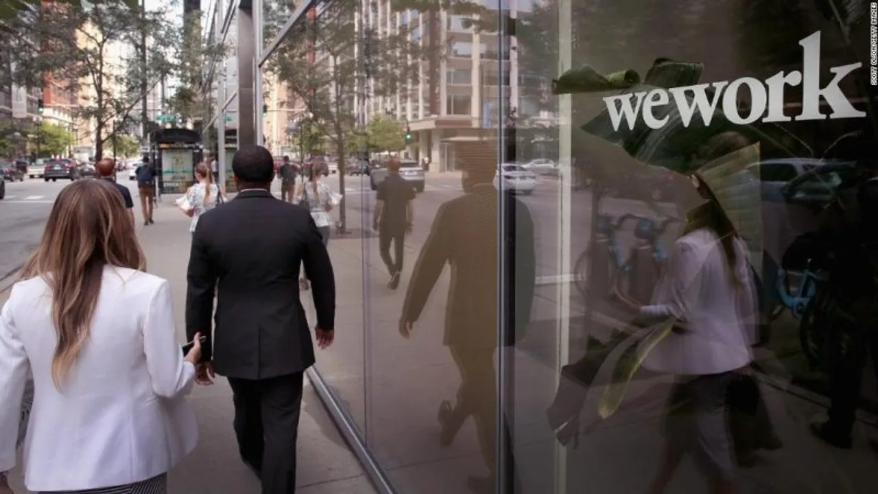 WeWork Former Staff Gender Pay Disparity