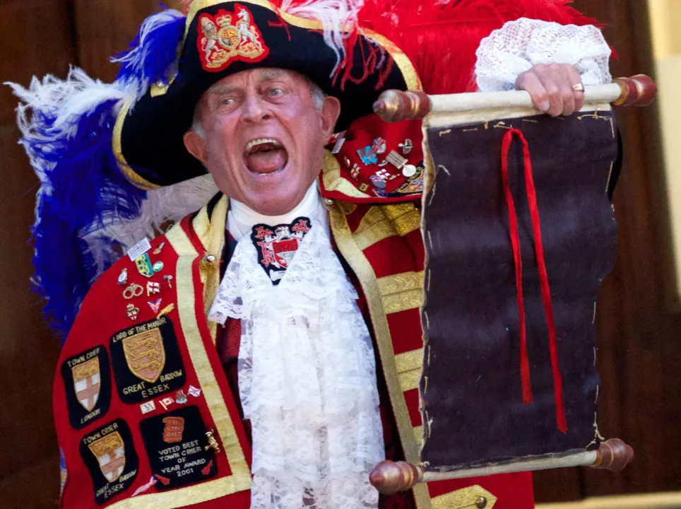town-crier