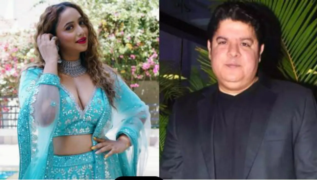 Rani Chatterjee on Sajid Khan