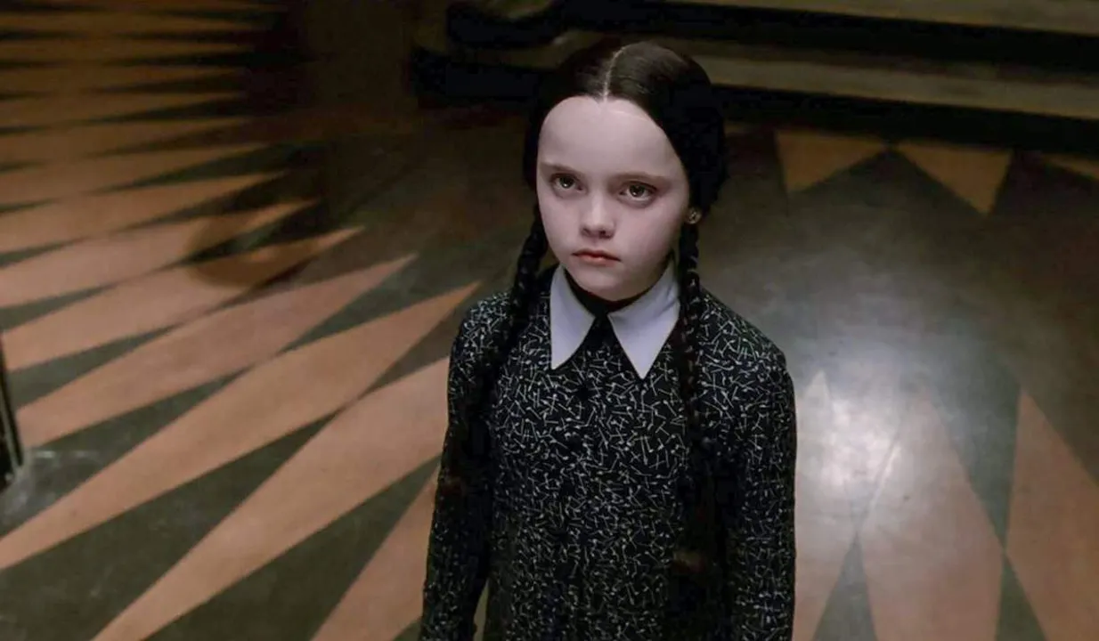 wednesday addams returns