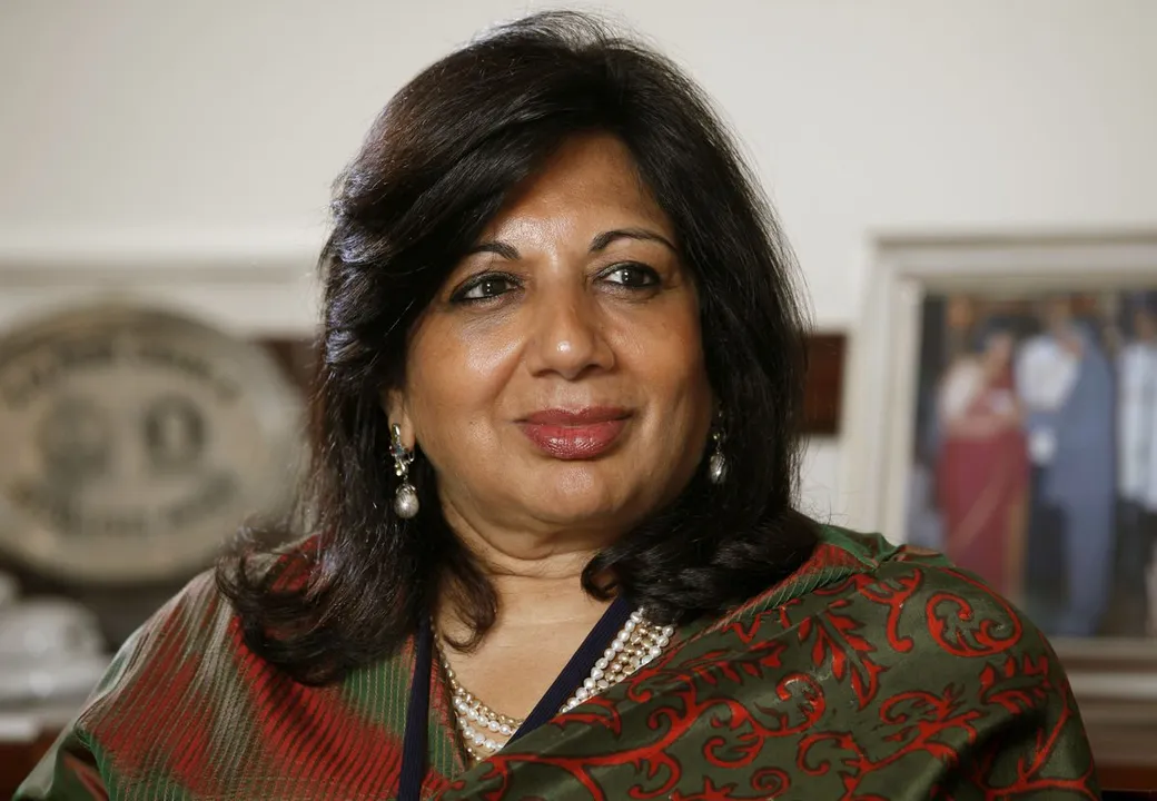 kiran mazumdar-shaw awarded lifetime achievement