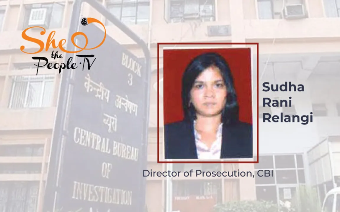 Sudha Rani Relangi CBI