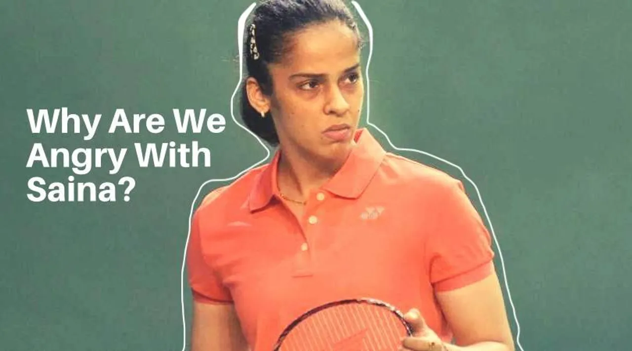 saina nehwal joins politics