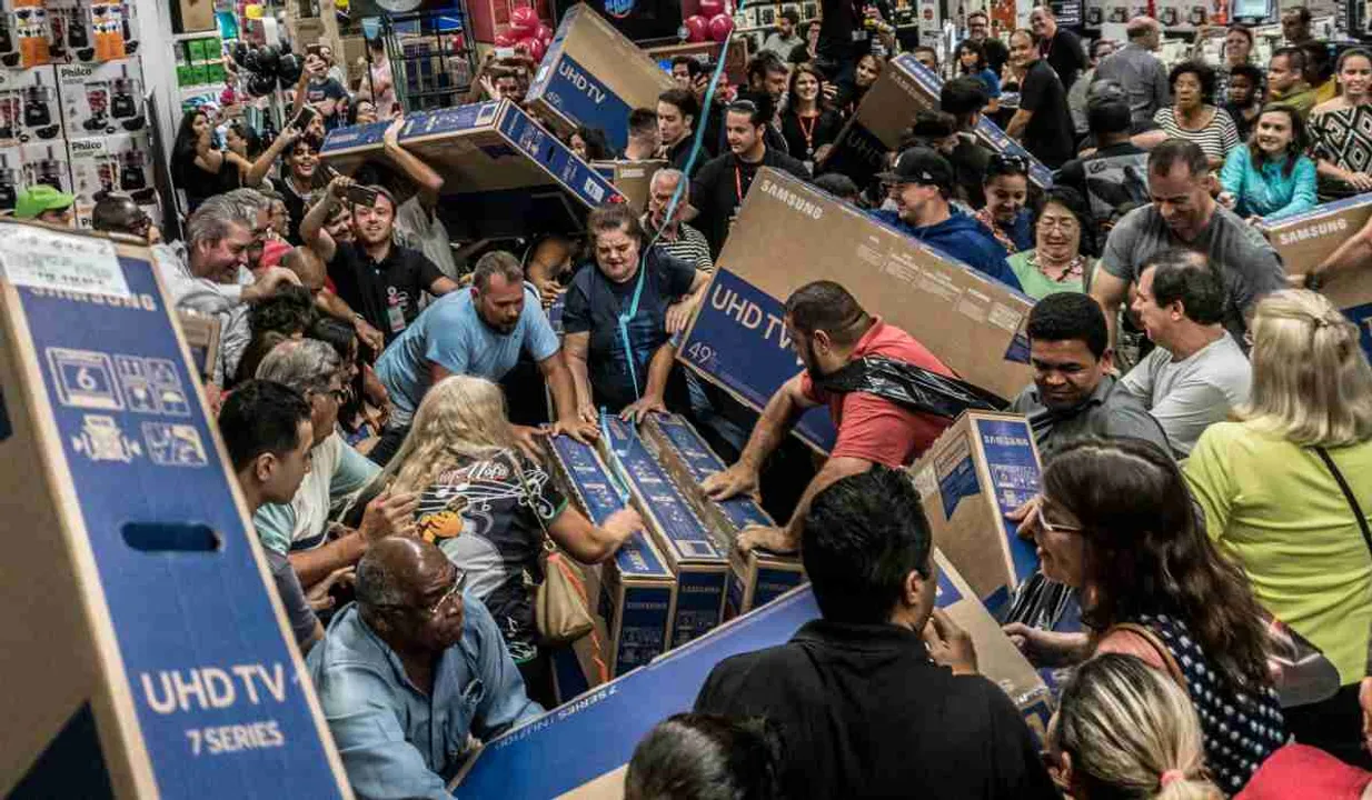 black friday brawls