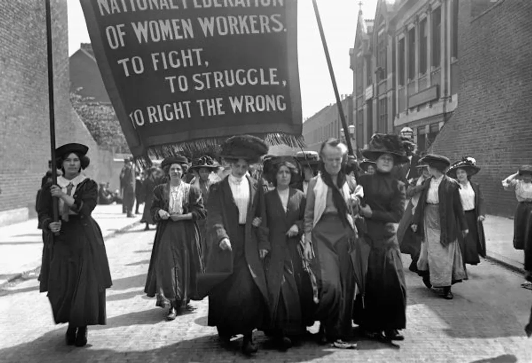 women shaped feminism