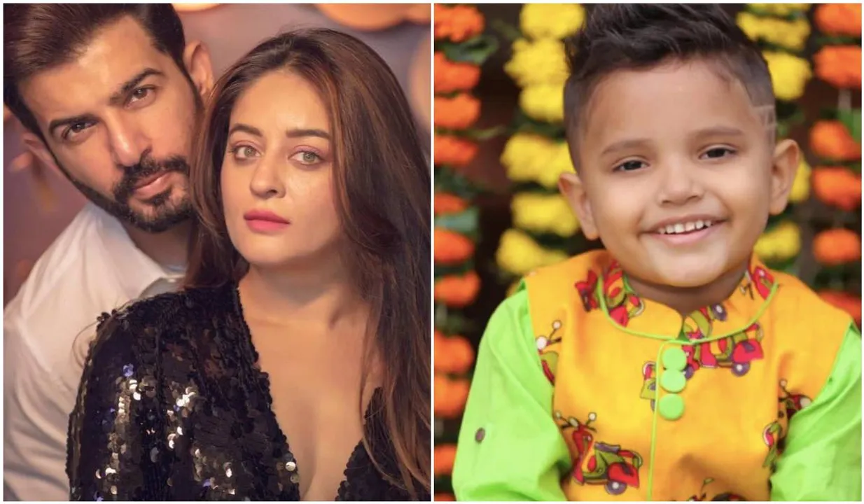 Mahhi Vij Wishes Foster Son Rajveer, Mahhi Vij foster son