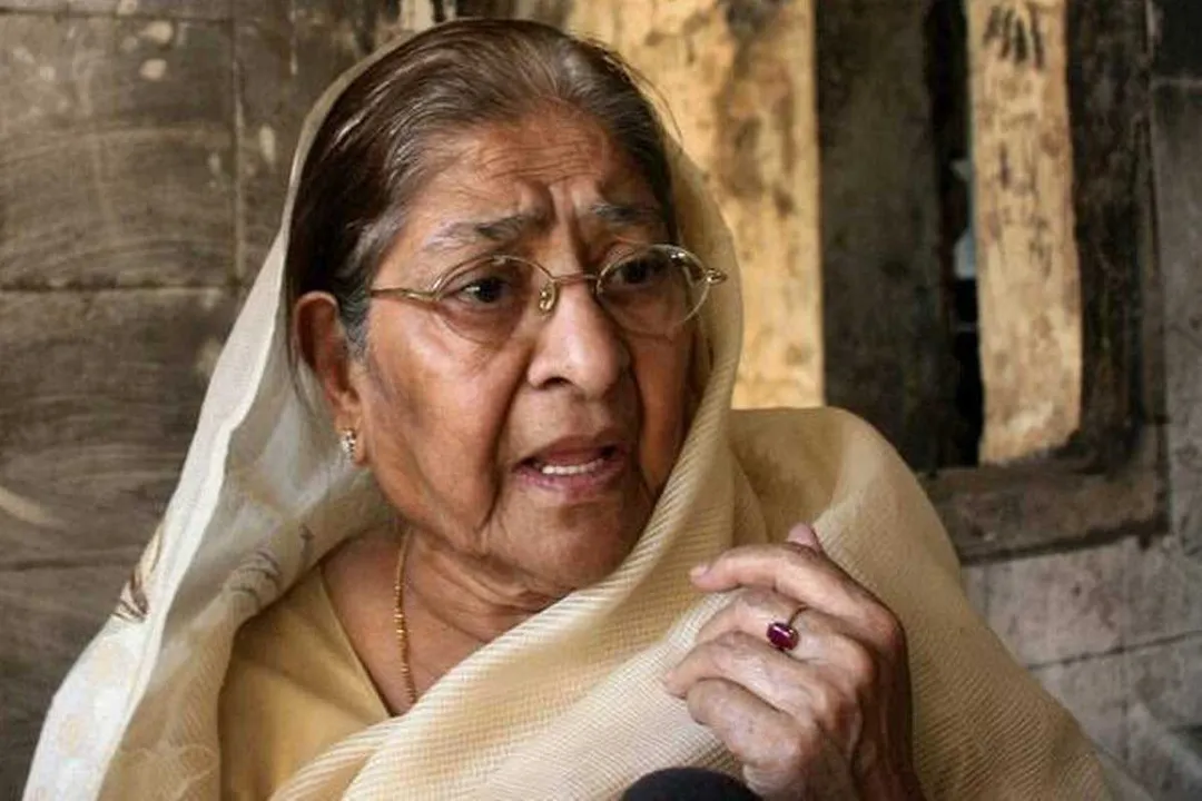 who is zakia jafri