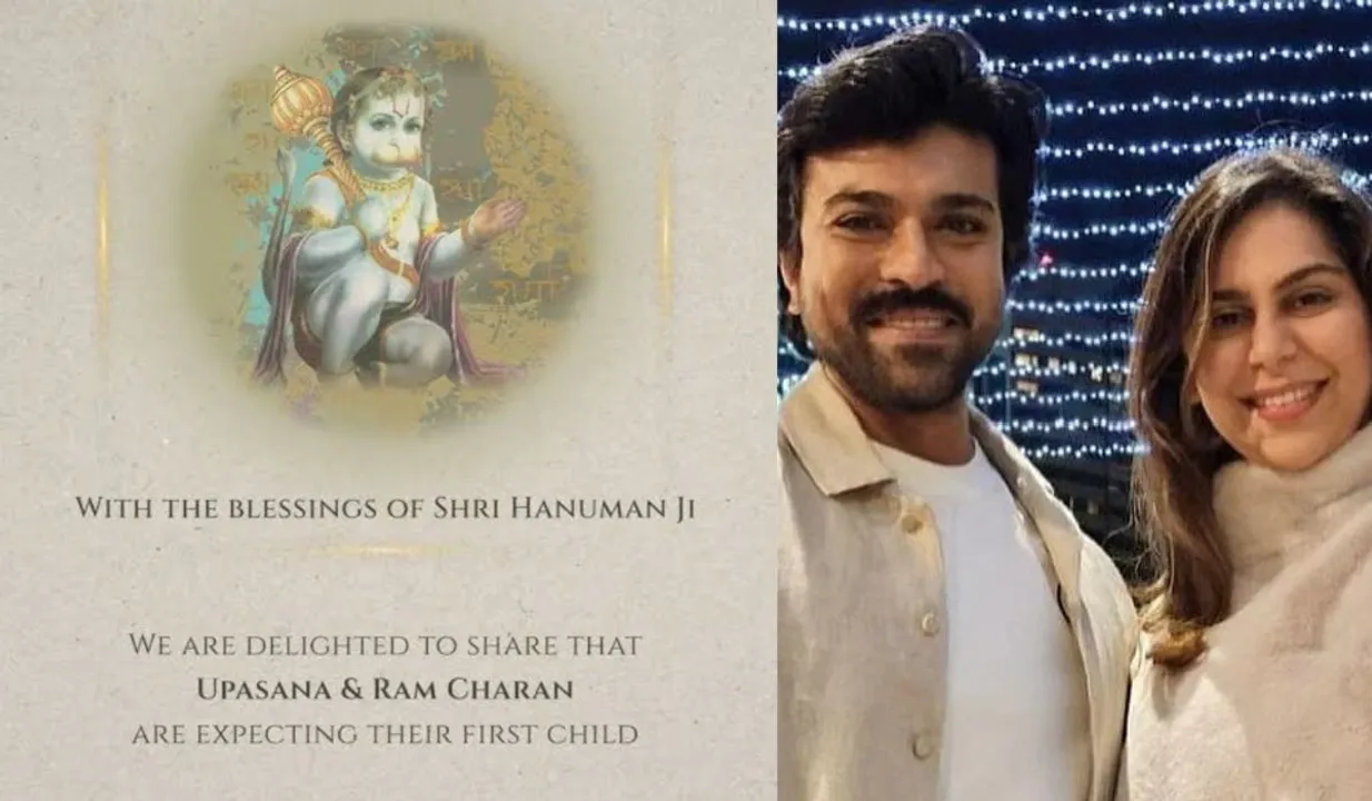 Ram Charan's Wife Upasana Kamineni