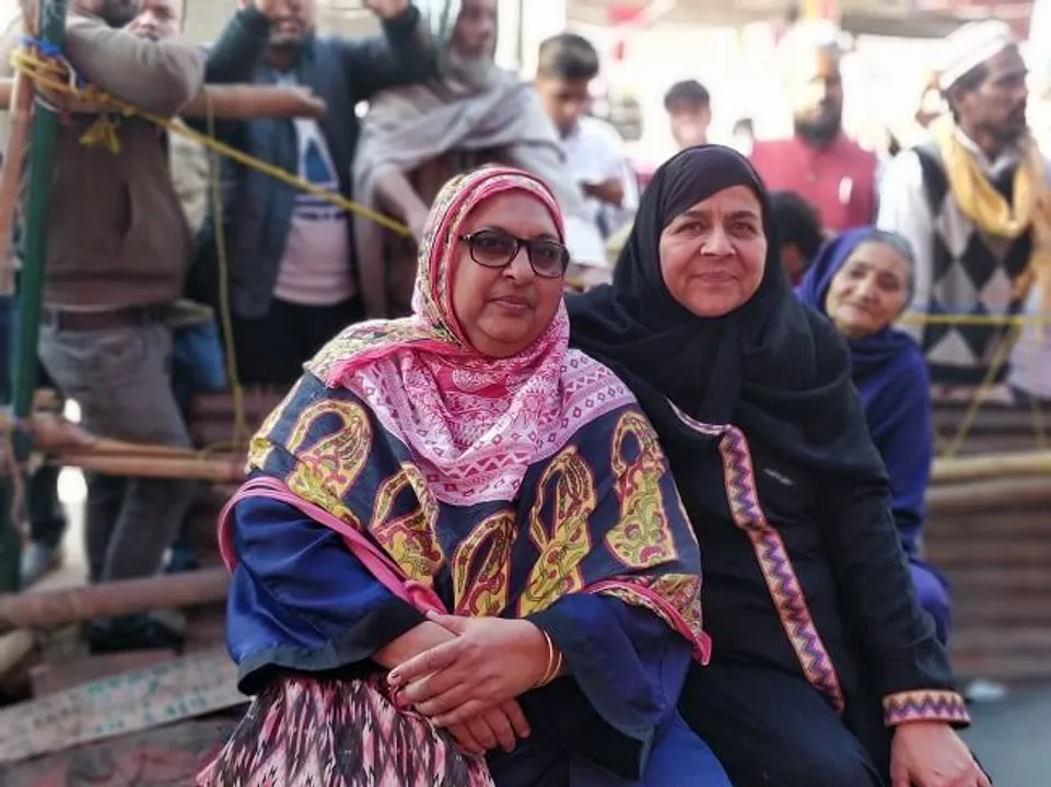 Dadis of Shaheen Bagh
