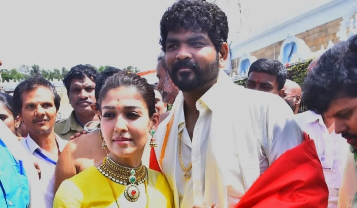 Nayanthara Caught In Controversy At Tirumala Shrine