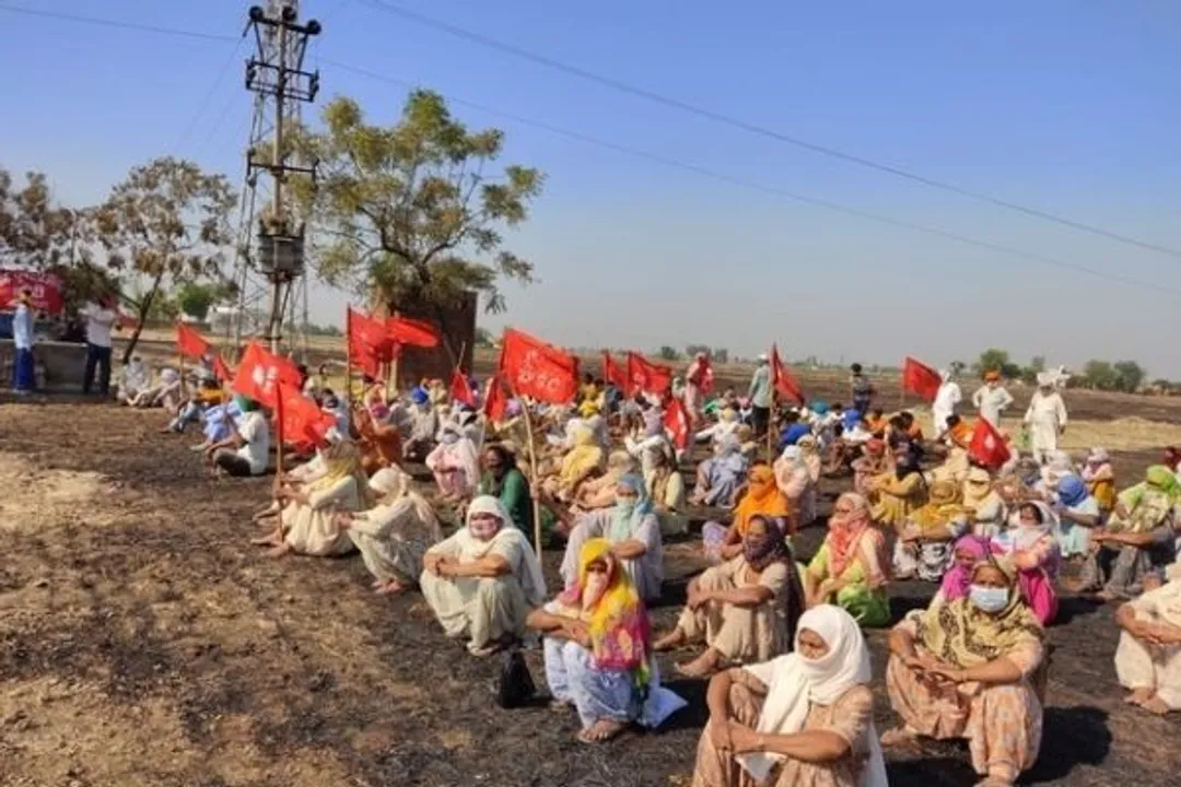 Dalit Women Sangrur Protest