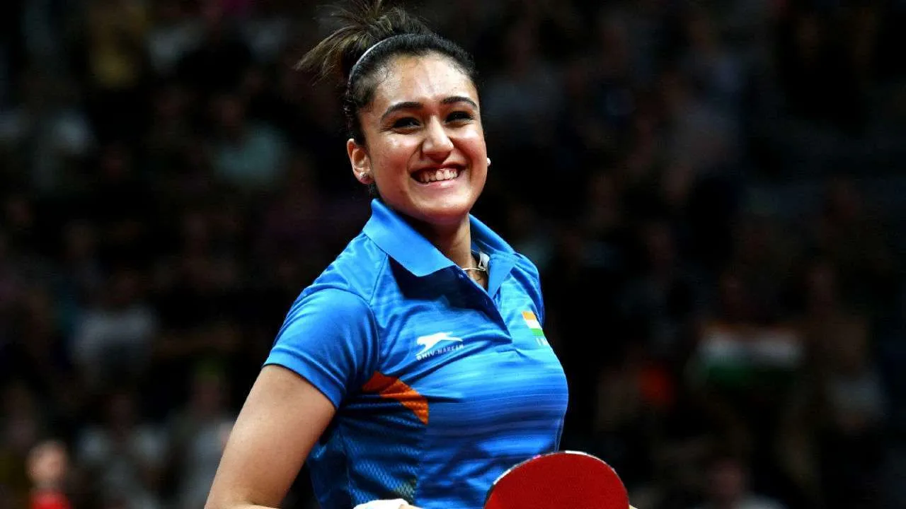 Manika Batra Qualifies For Tokyo, Table tennis player Manika Batra