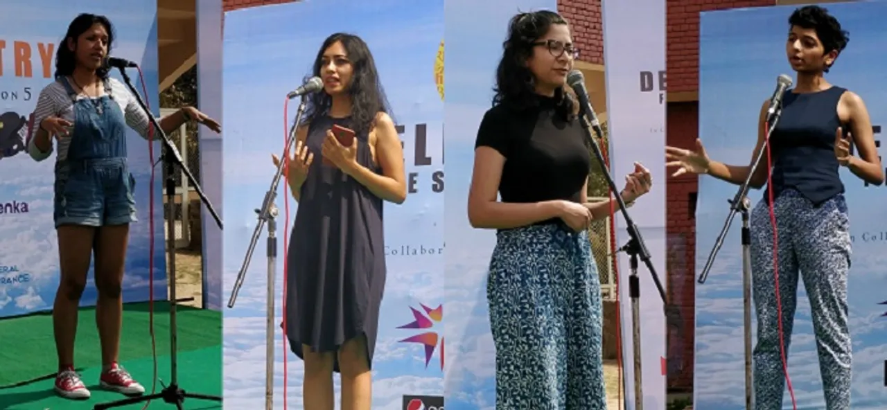 Delhi-based slam poets