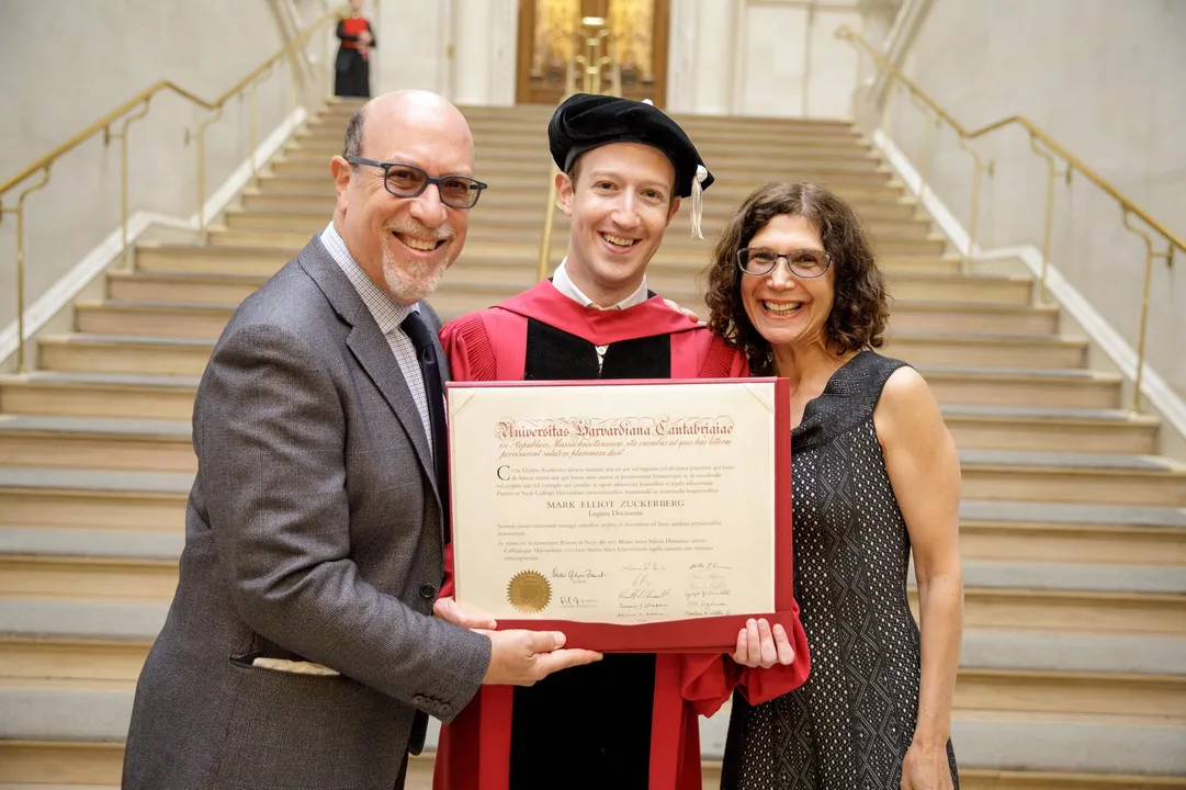Mark Zuckerberg at Harvard