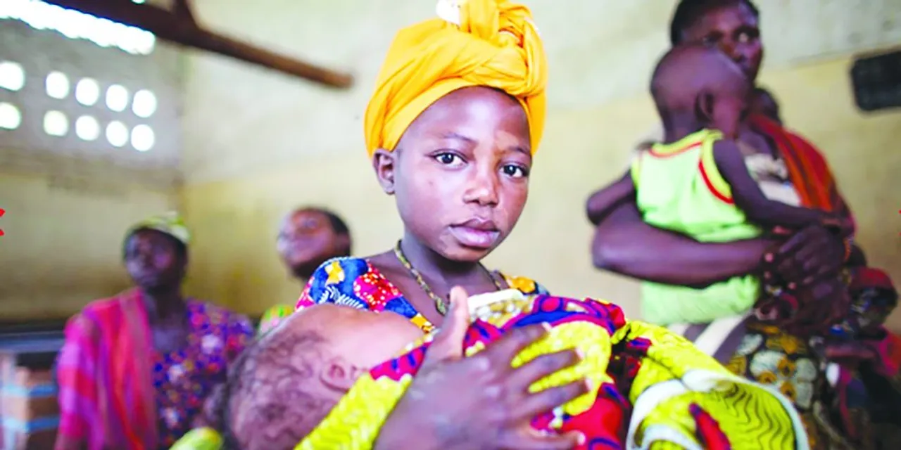 Child Marriage In Africa