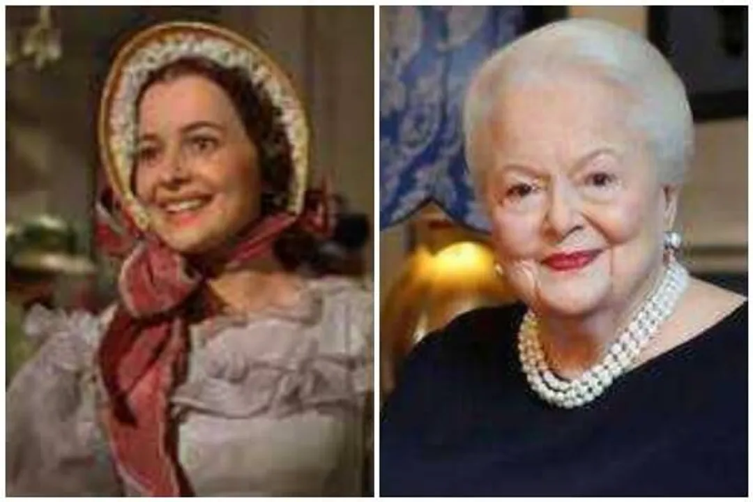 Olivia de Havilland dead