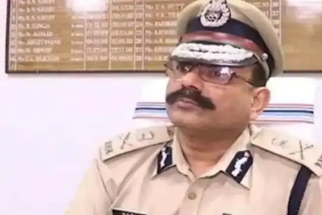 Bihar DGP SK Singhal