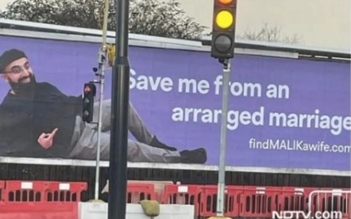 BillBoard Ad For Finding A Wife