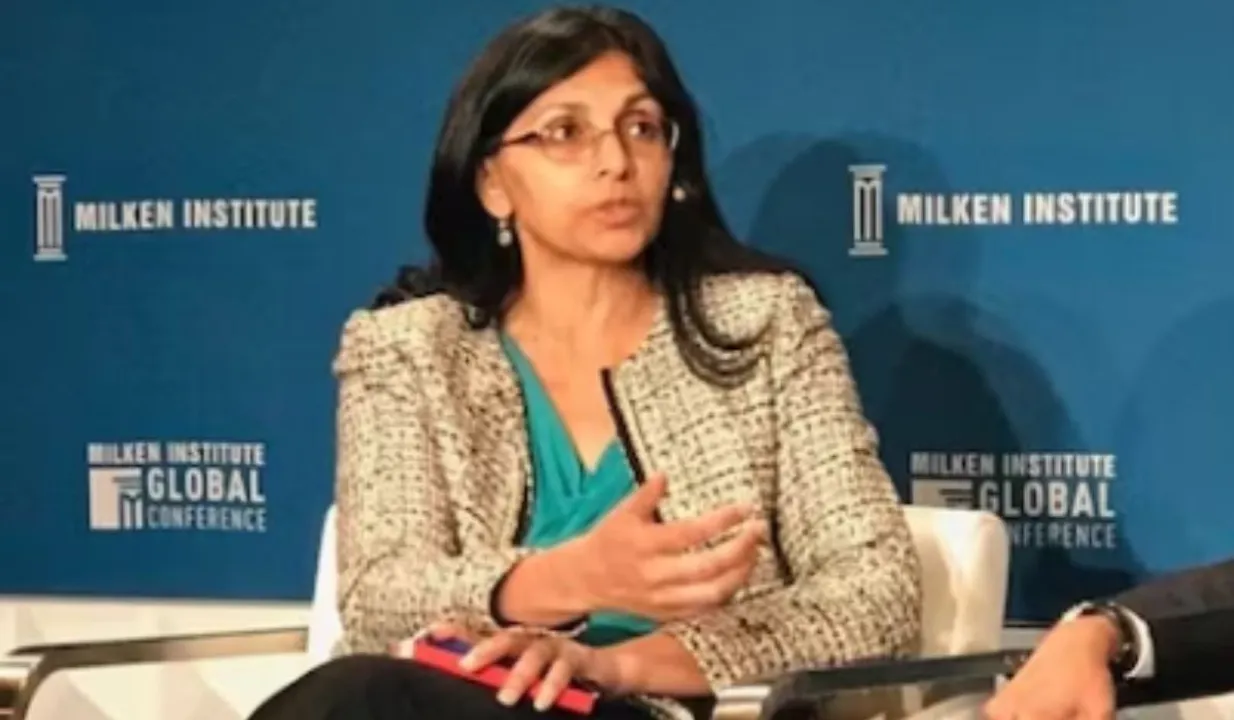 Who is Nisha Desai Biswal?