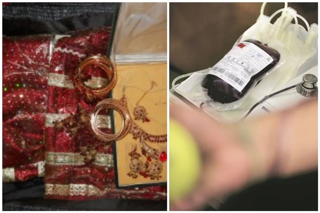 Bride Hosts Blood Donation