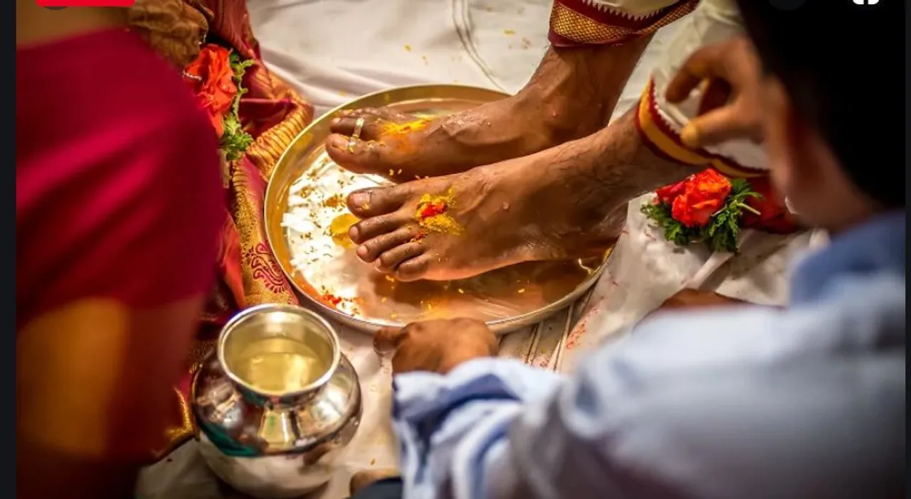 Child Marriage in Textbook, Child Marriage NCERT textbook, Indian marriage rituals sexist