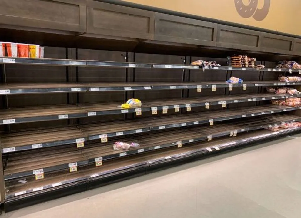 panic buying