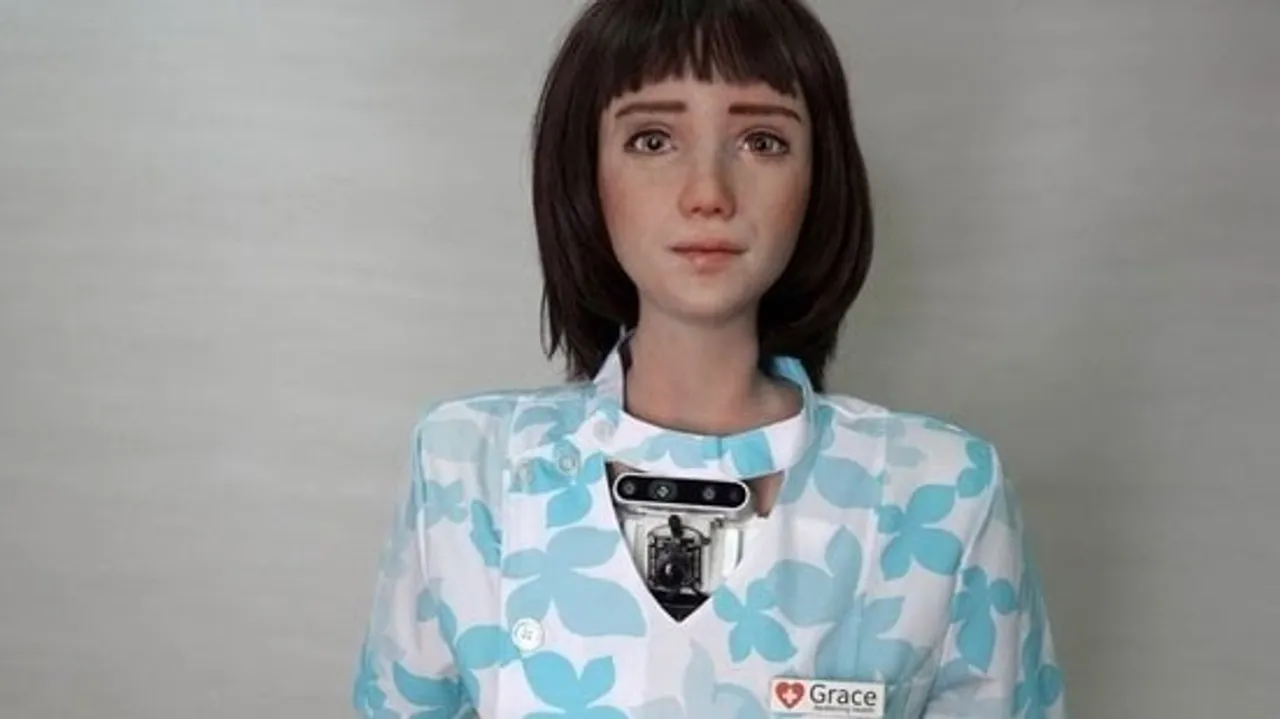 Healthcare robot Grace