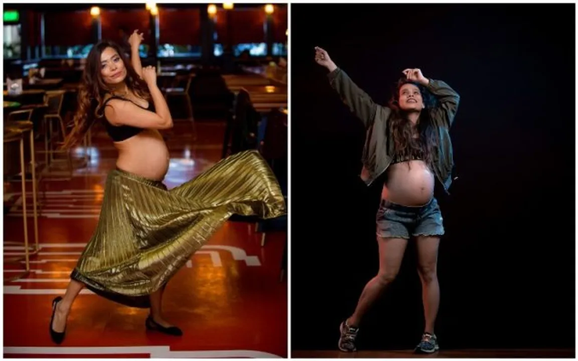 pregnancy Sucheta Pal Zumba