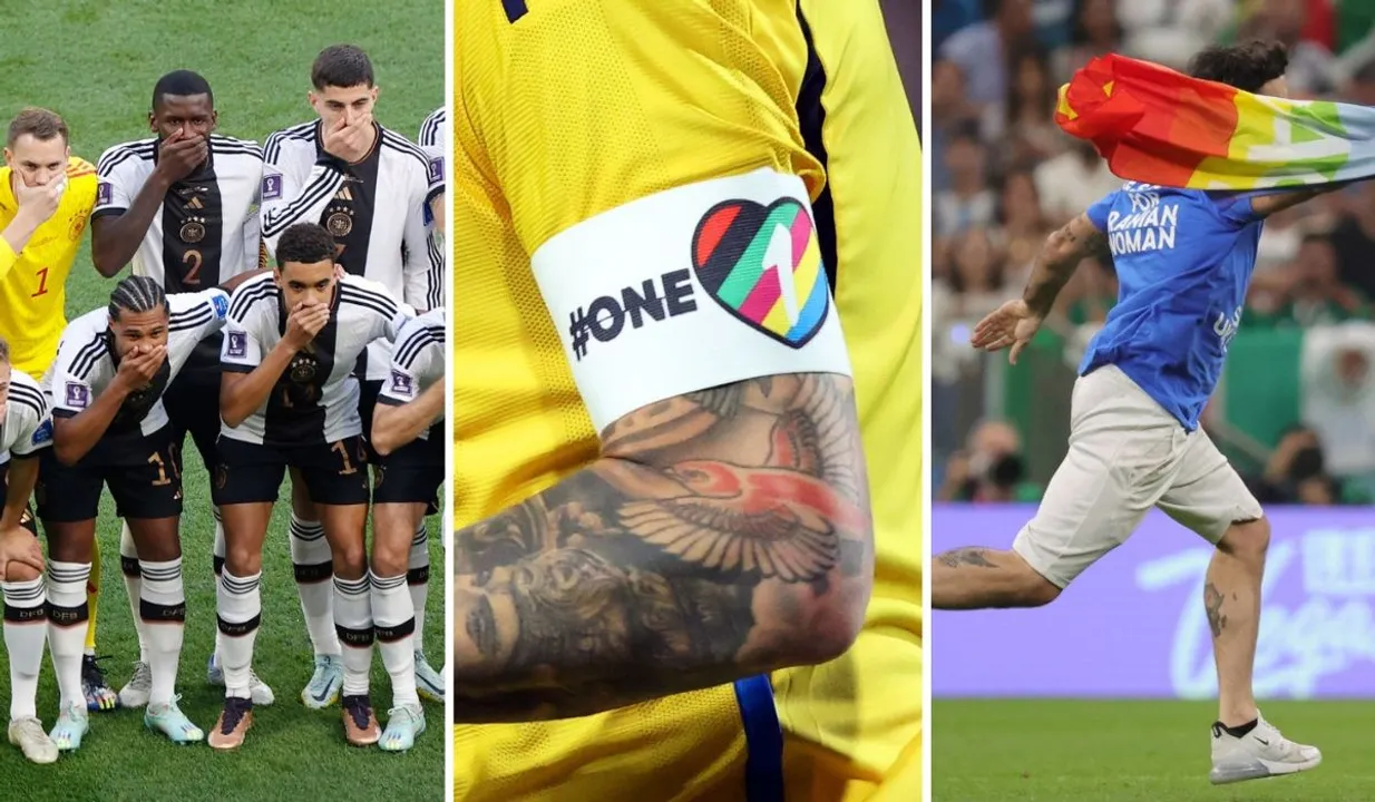 FIFA World Cup And Political Protest, FIFA World Cup 2022