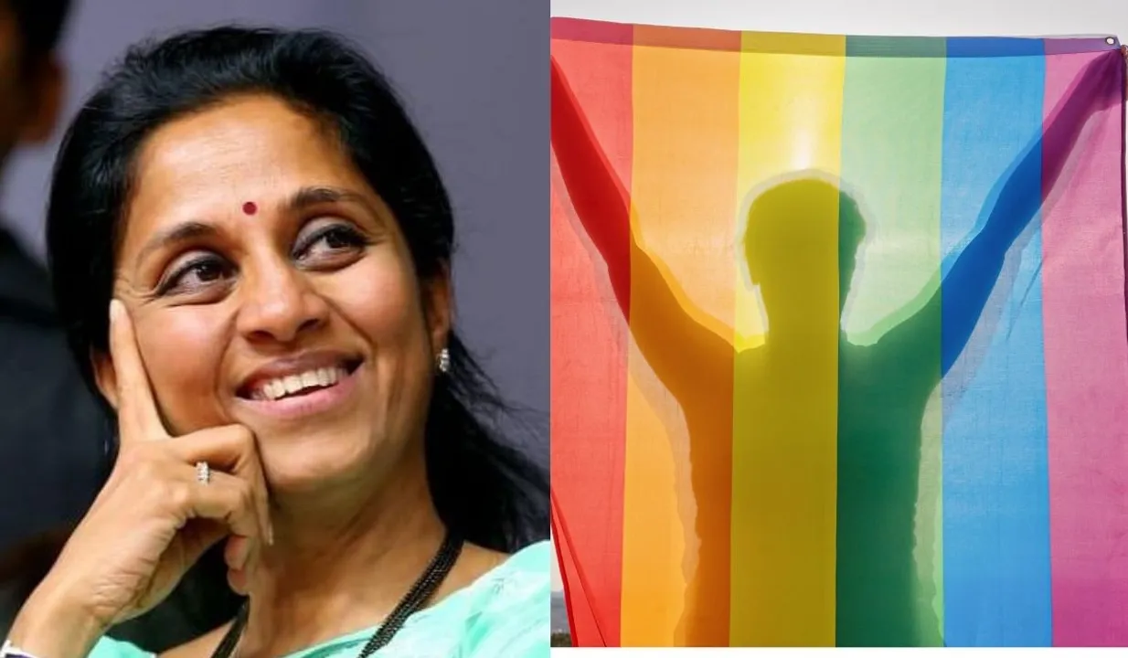 pinkwashing in indian politics, supriya sule, lgbt ncp cell