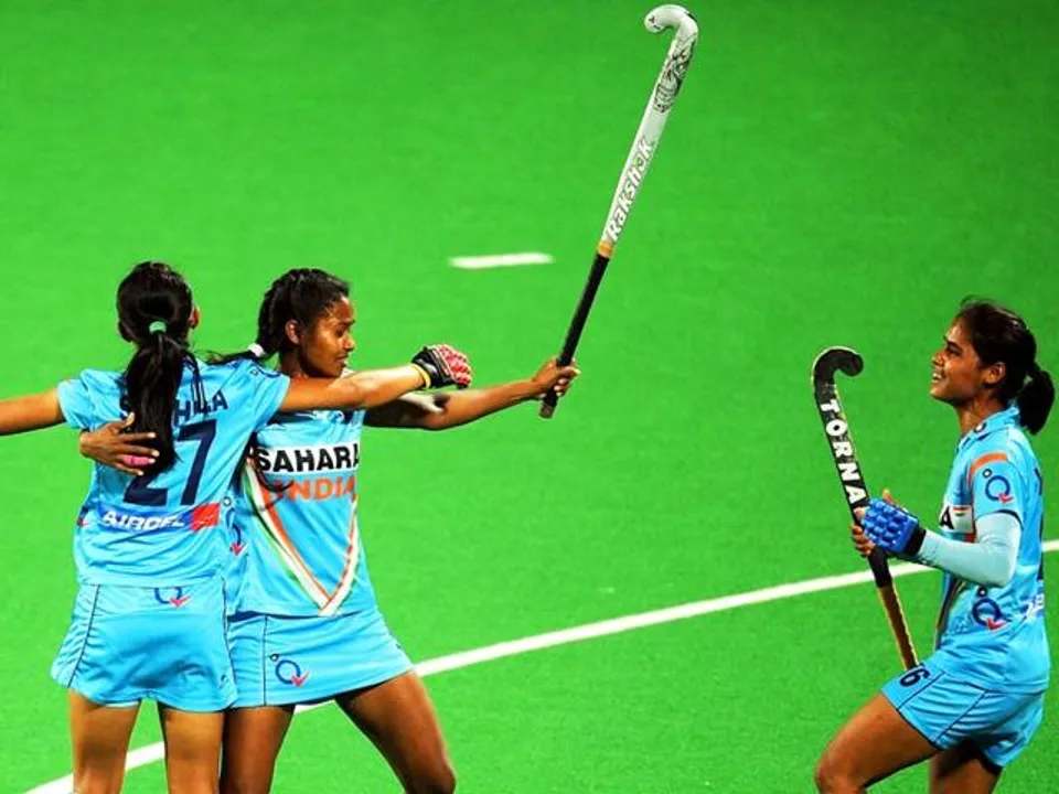 Indian womens hockey teamq